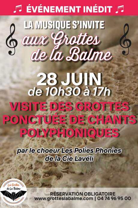 Visite ponctuée de chants polyphoniques Visite ponctuée de chants polyphoniques