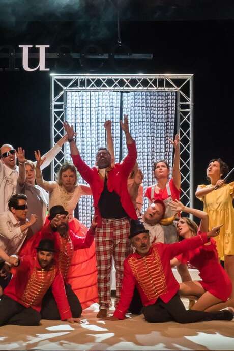 Pièce de théâtre "On a failli jouer Shakespeare"