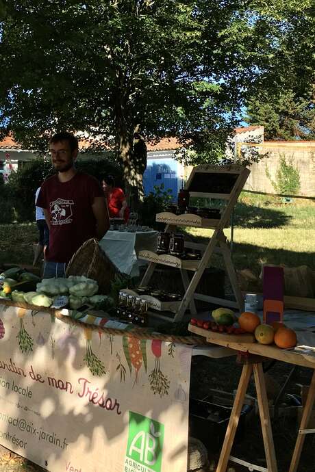 Marché de l'Ile d'Aix
