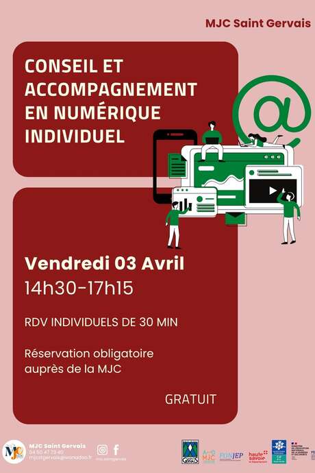 MJC - Conseil et Accompagnement Numérique
