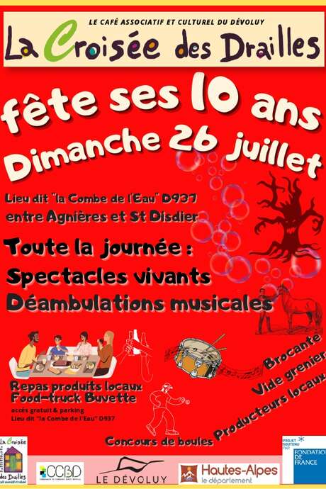 Fête de l'été à la Combe de l'eau