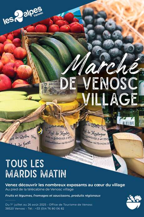 Marché primeur - Venosc Village