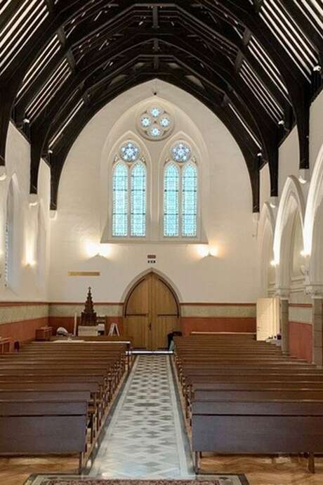 Visite guidée de l’église anglicane Saint John’s