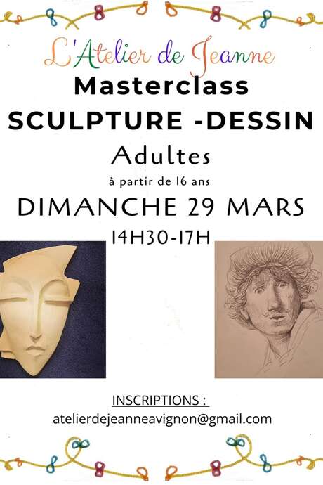 Masterclass sculpture-dessin