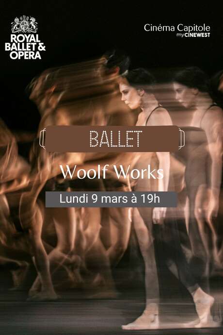 Royal Ballet «Woolf Works»