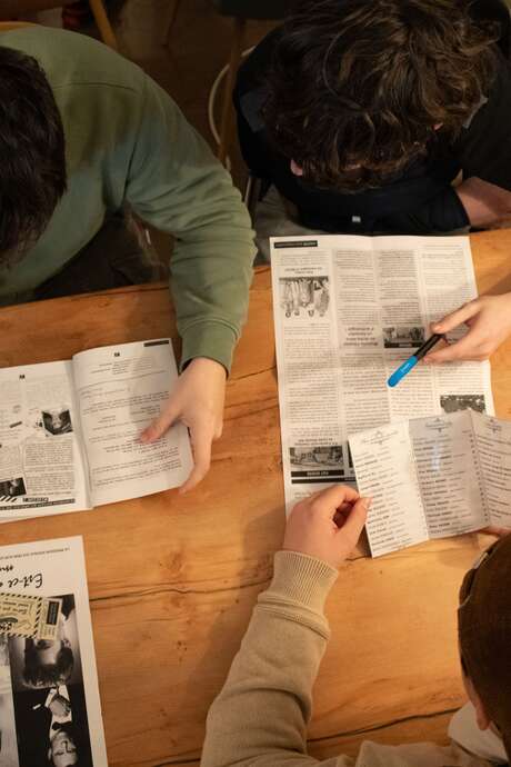 Escape Game – Annas Notizbuch