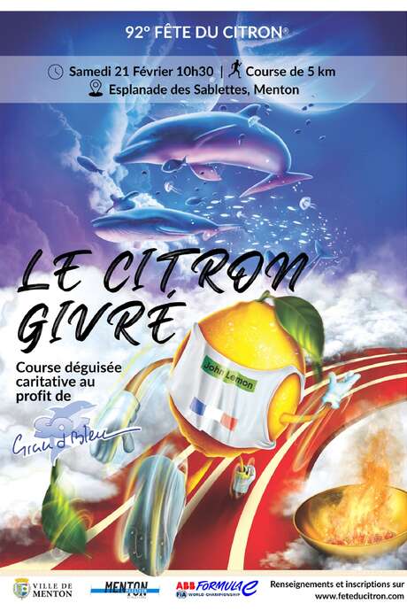 92nd Fête du Citron® - "Citron Givré" charity race