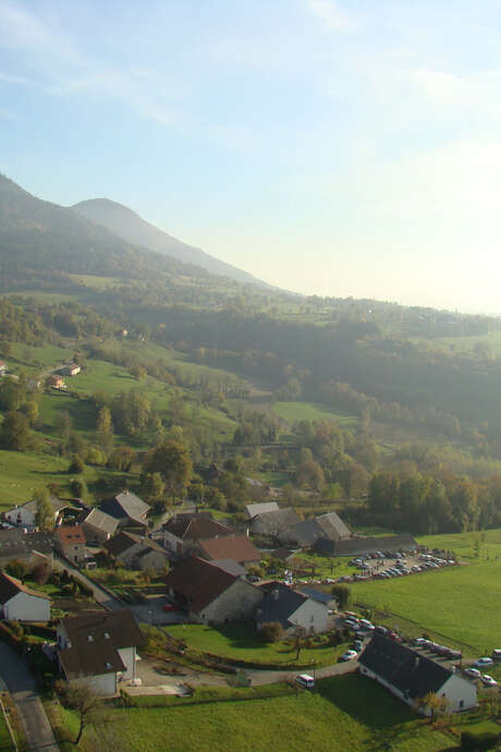 Visite guidée du village de Lochieu