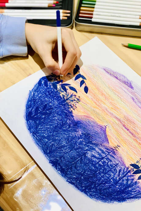 Cours de dessin/peinture - Adultes dès 14 ans