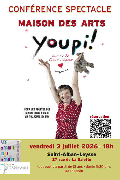 Conférence spectacle Youpi! Aimer & communiquer