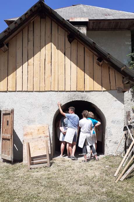 Atelier : Mains à la pâte !