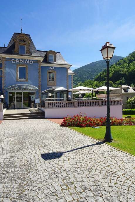 Marché de Noël au Casino