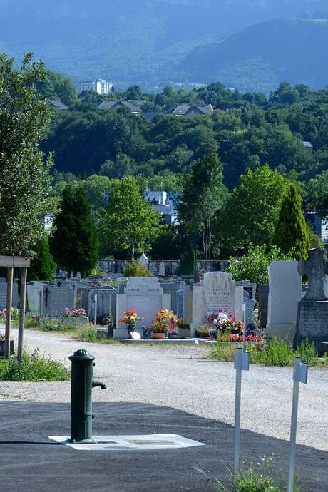 Visite guidée - Le cimetière de Charrière-Neuve