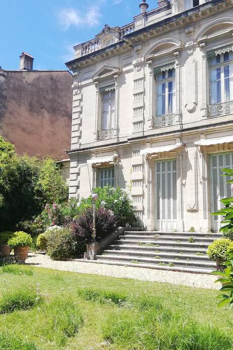 A l'ombre de l'érable