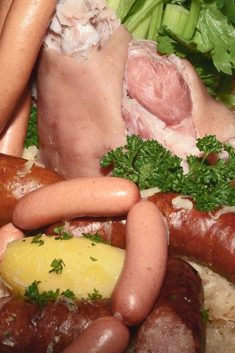 Repas dansant choucroute