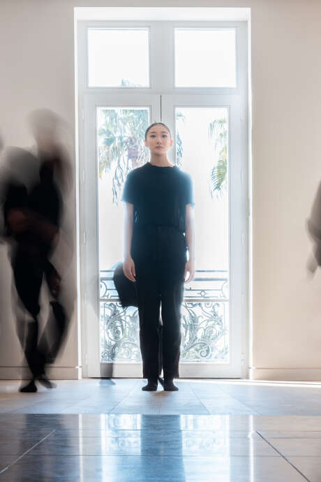 Cannes Young Ballet  Rosella Hightower - "Infinite"