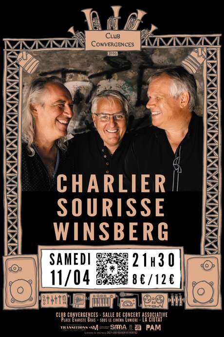 Concert by the Charlier, Sourisse and Winsberg Trio