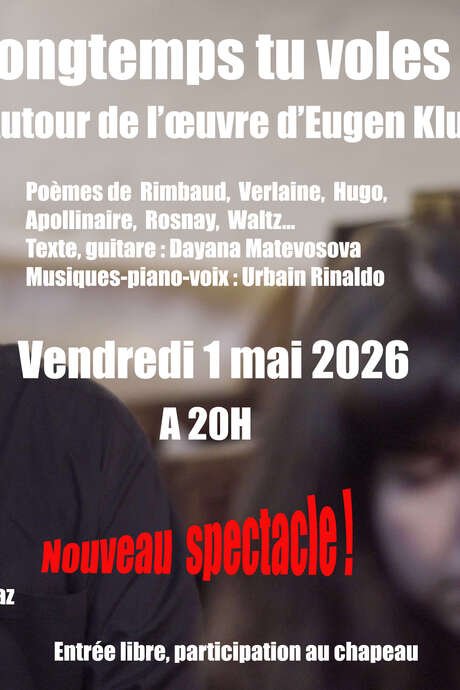 Théâtre : Si longtemps tu voles au ciel...