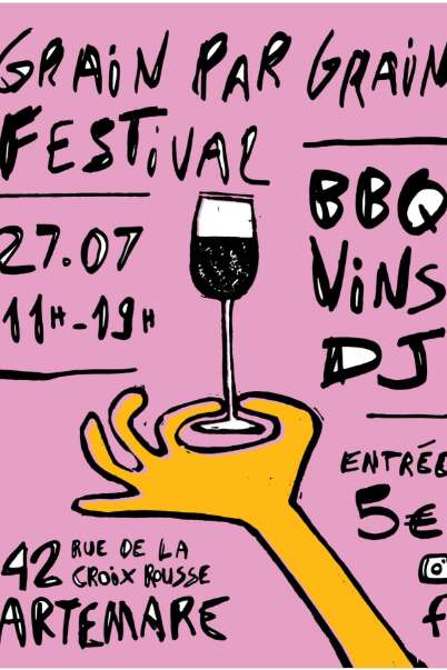 Grain par Grain Festival : salon des vins