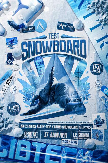 Nitro snowboard & Lib Tech x Alley Oop