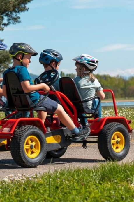 Location de kart à pédales