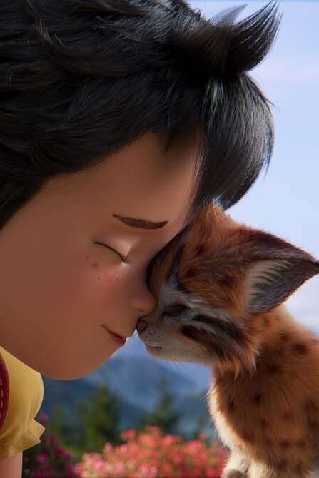 Avant-première au cinéma l'Arlequin - Heidi et le Lynx des montagnes