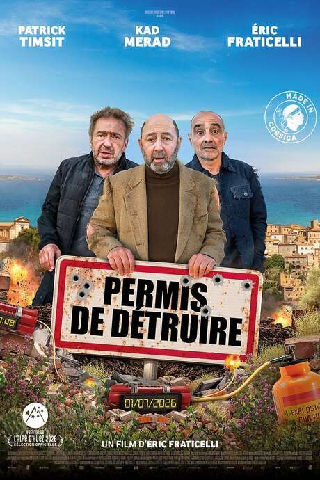 Cinéma : Permis de détruire