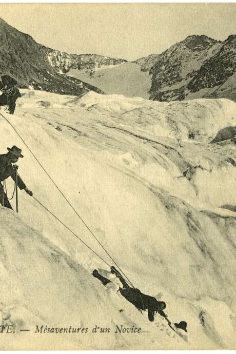 Conférence "Sur le fil de la vie : une histoire du secours en montagne" - Blaise Agresti