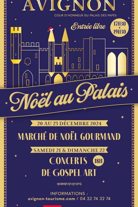 Noël au Palais