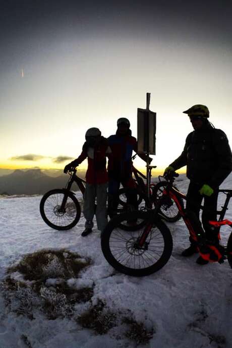 VTT Givrés : les descentes givrées
