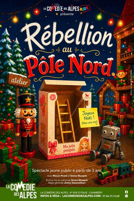 Spectacle Jeunesse : Rébellion au pôle Nord
