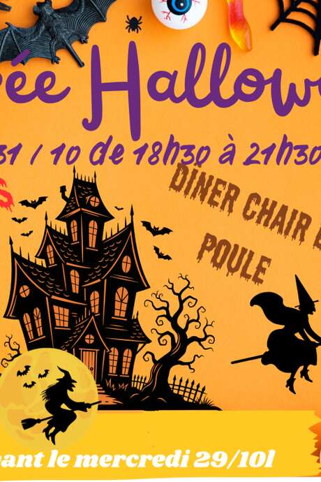 Soirée Halloween avec les P'tits Montagnards
