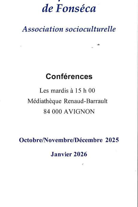 Les après-midi de Fonseca