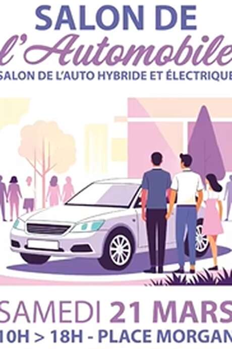 Salon de l'Auto neuf et d'occasion