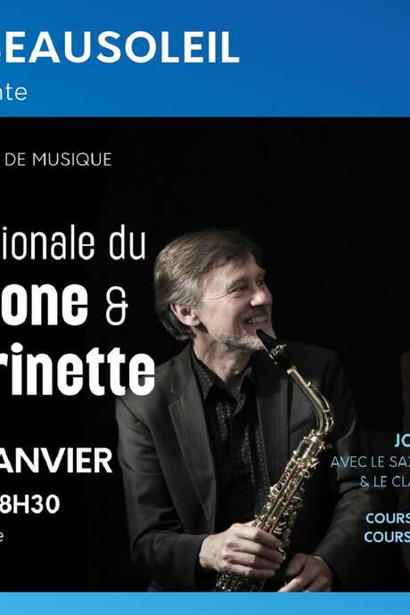 Regionaler Tag für Saxophon und Klarinette