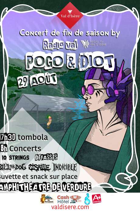 End-of-season concerts - Pogo & Diot