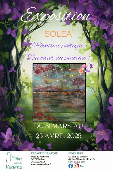 Exposition "Soléa"