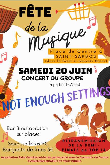 Fête de la musique à Saint Sardos