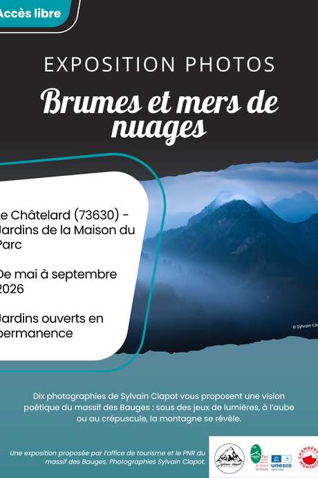 Exposition photos : Brumes et mers de nuages