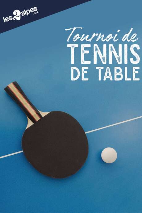 Table tennis tournament
