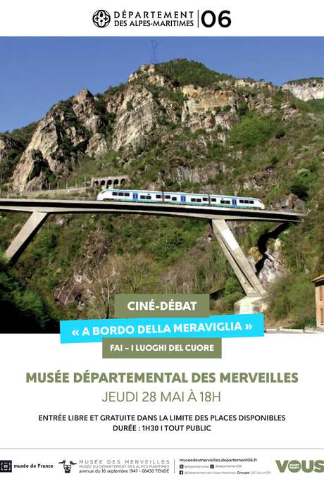 Ciné-débat "A bordo della meraviglia" / FAI - I luoghi del cuore