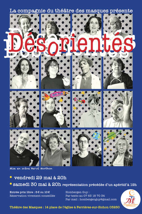 Pièce de théâtre "Désorientés"