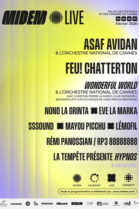 MIDEM LIVE