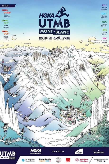 Ultra-Trail du Mont-Blanc ®