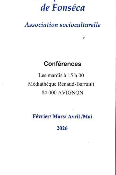 Les après-midi de Fonseca