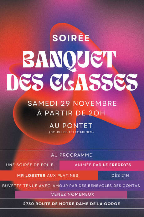 Soirée du Banquet des Classes