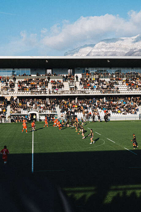 Match de rugby Chambéry - OL Marcquois