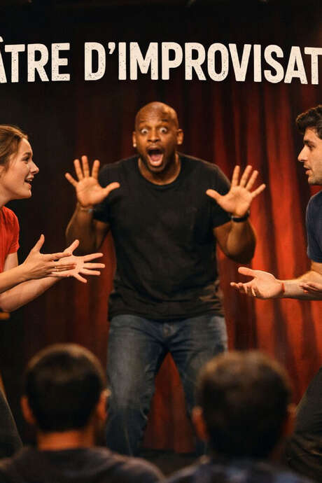 Soirée Théâtre d'Impro avec Les Garde Fous