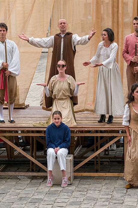 Escapades Baroques : "Learning through play" workshop