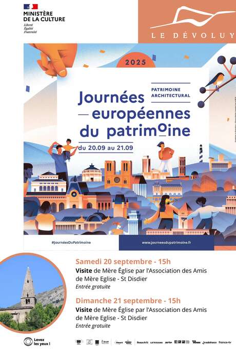 Visite guidée de Mère-Église - Journées du patrimoine